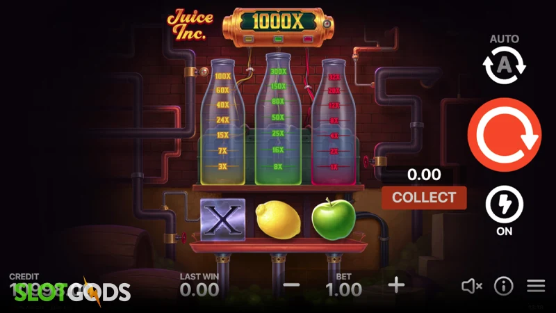 Juice Inc Slot - Screenshot 