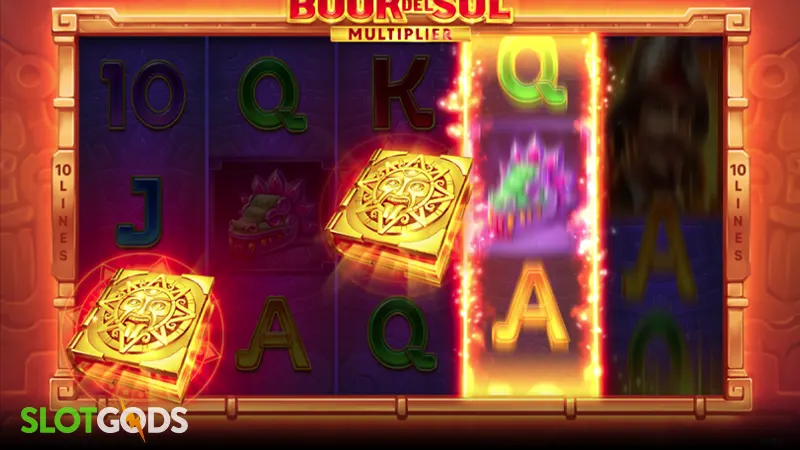 Book Del Sol: Multiplier Slot - Screenshot 2