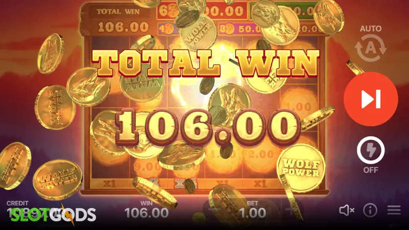 Wolf Power Megaways Slot - Screenshot 4