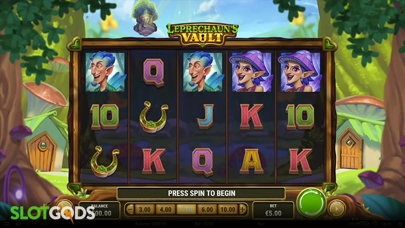 Leprechaun's Vault Slot - Screenshot 