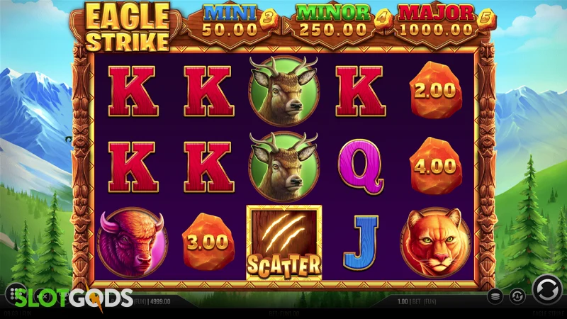 Eagle Strike Slot - Screenshot 