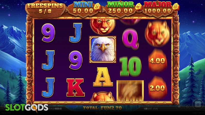 Eagle Strike Slot - Screenshot 3