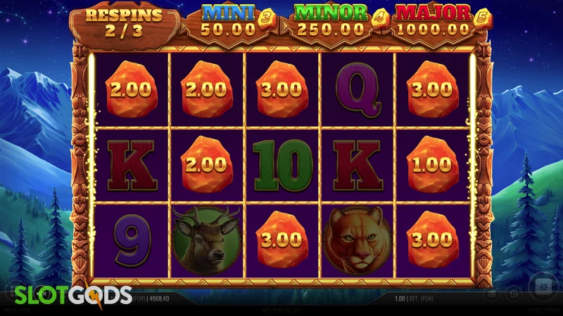 Eagle Strike Slot - Screenshot 2