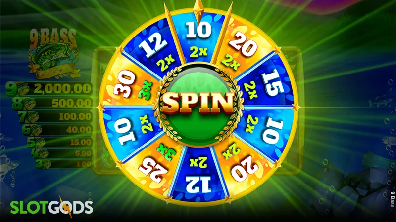 9 Bass Slot - Screenshot 4