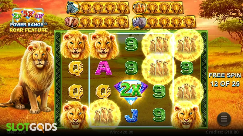 Diamond King Gold Slot - Screenshot 2