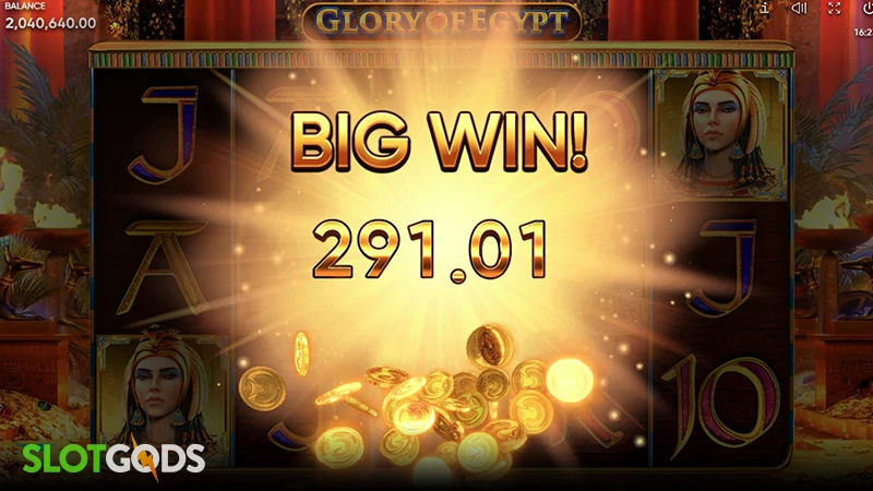 Glory of Egypt Slot - Screenshot 4
