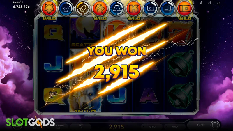 Cyber Wolf Slot - Screenshot 4