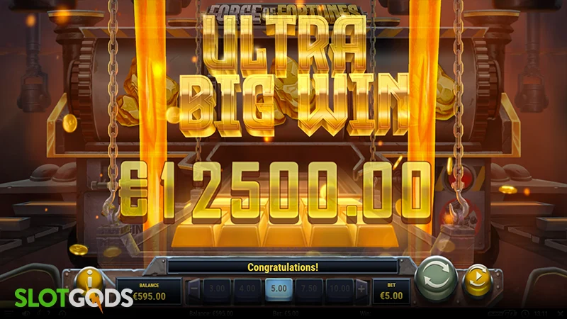 Forge of Fortunes Slot - Screenshot 4