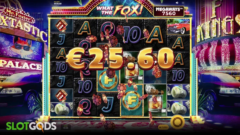 What the Fox Megaways Slot - Screenshot 4