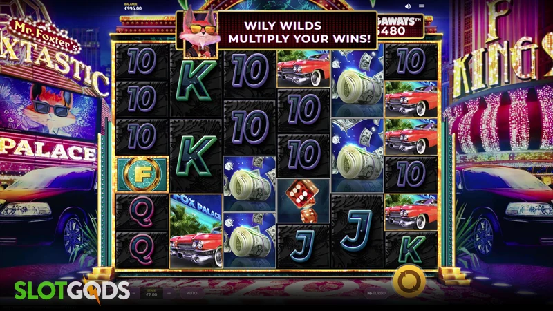 What the Fox Megaways Slot - Screenshot 