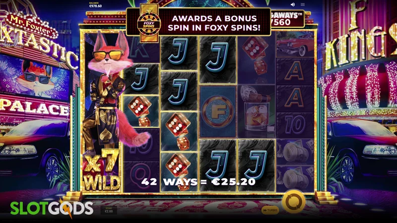 What the Fox Megaways Slot - Screenshot 2