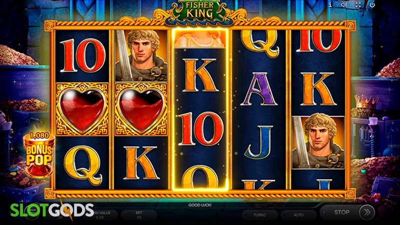 Fisher King Online Slot by Endorphina
