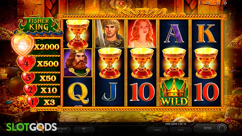 Fisher King Slot - Screenshot 2