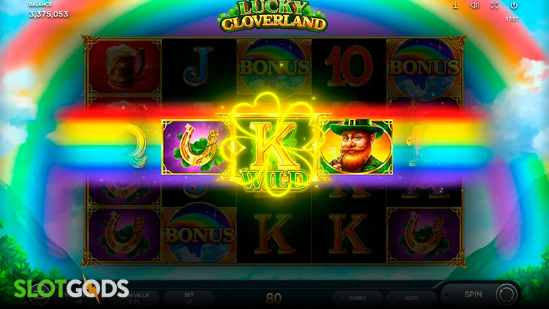 Lucky Cloverland Slot - Screenshot 3