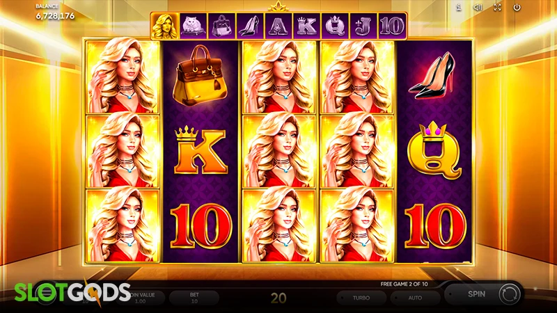 Book of Lady Slot - Screenshot 3