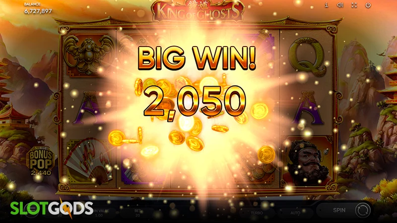 King of Ghosts Slot - Screenshot 4