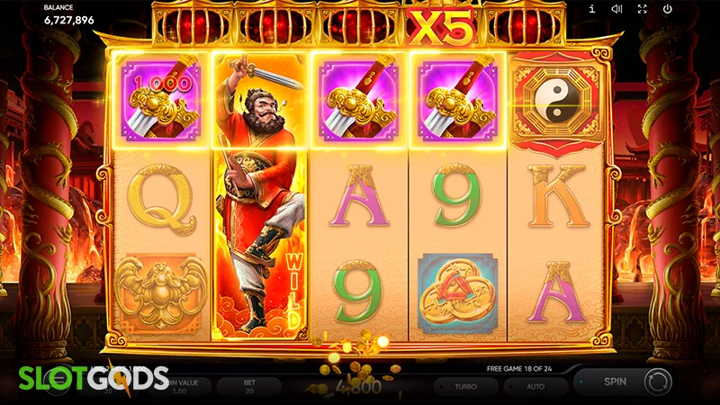 King of Ghosts Slot - Screenshot 3