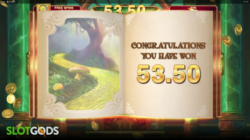 Book of Oz Slot - Screenshot 4