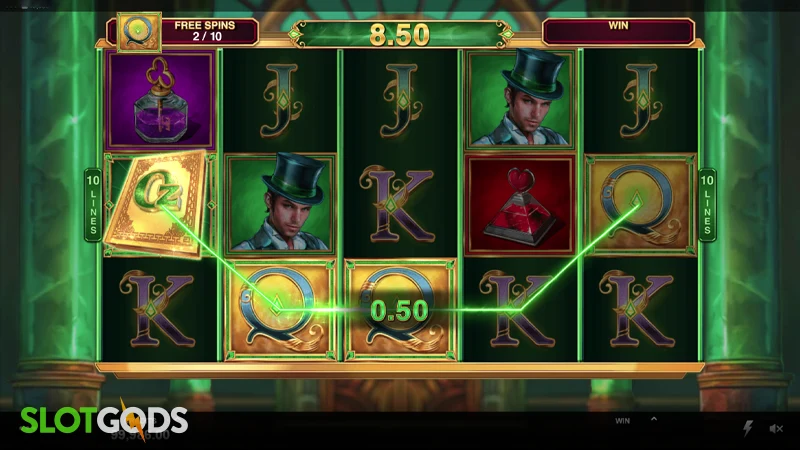 Book of Oz Slot - Screenshot 2