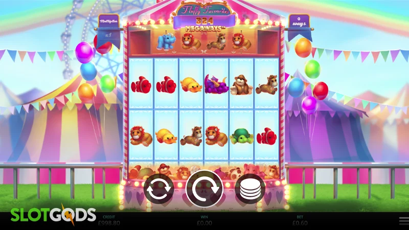 Fluffy Favourites Megaways Slot - Screenshot 