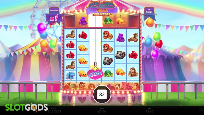 Fluffy Favourites Megaways Slot - Screenshot 2