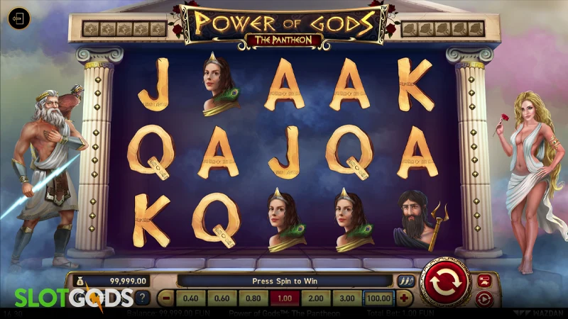 Power of Gods™: The Pantheon Slot - Screenshot 