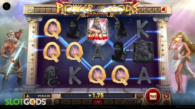 Power of Gods™: The Pantheon Slot - Screenshot 2