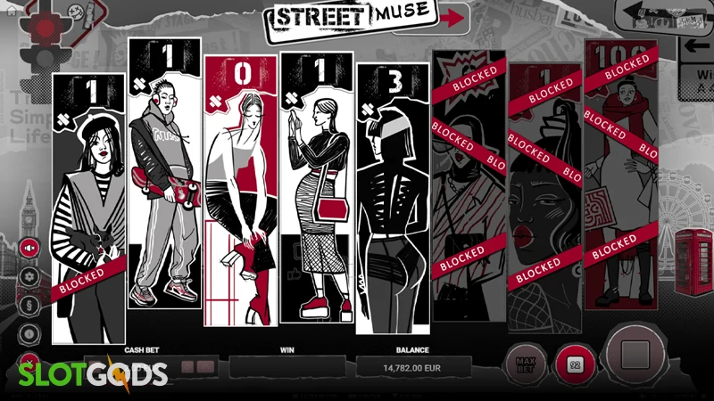 Street Muse Slot - Screenshot 3