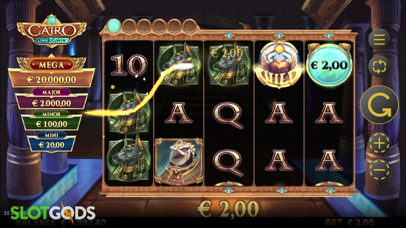 Cairo Link & Win Slot - Screenshot 