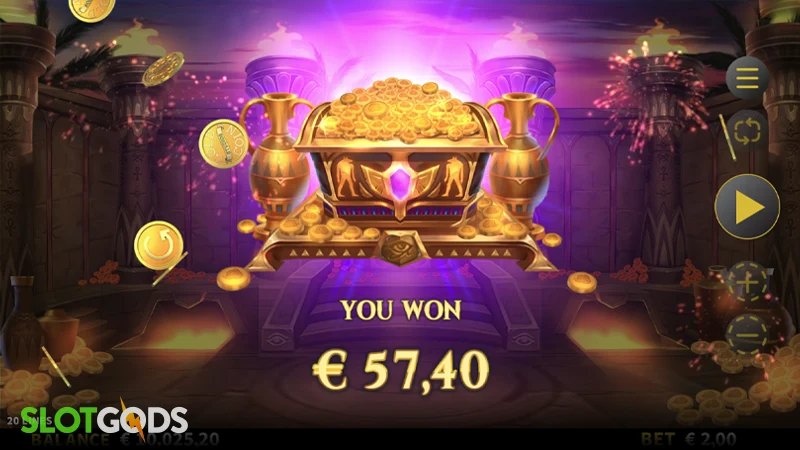 Cairo Link & Win Slot - Screenshot 4