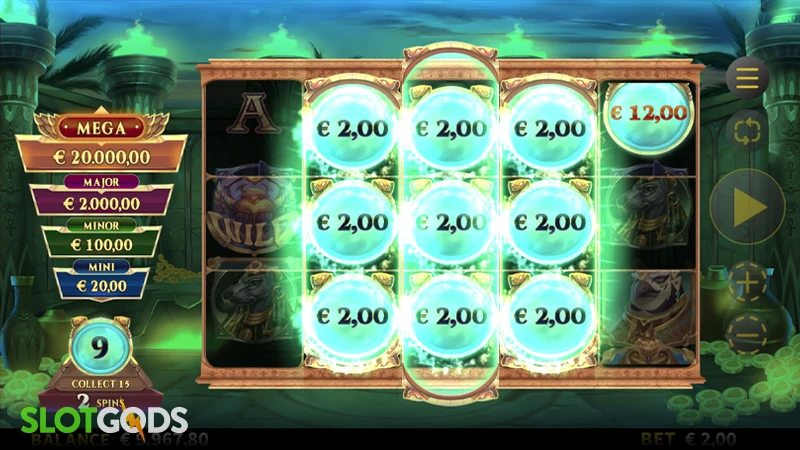 Cairo Link & Win Slot - Screenshot 3