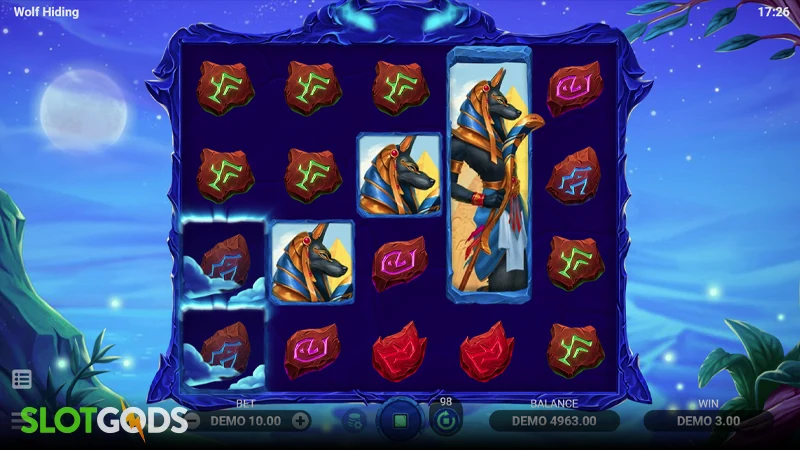 Wolf Hiding Slot - Screenshot 