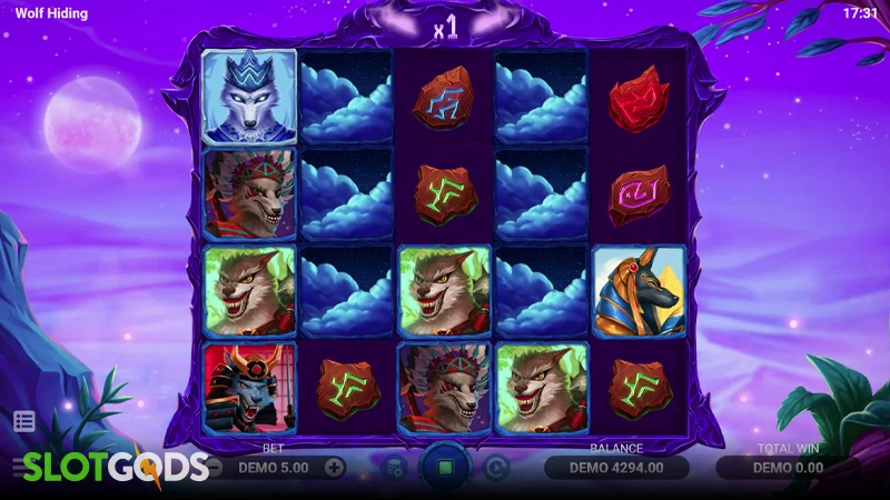 Wolf Hiding Slot - Screenshot 3