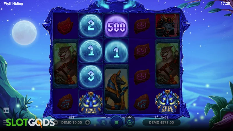 Wolf Hiding Slot - Screenshot 4