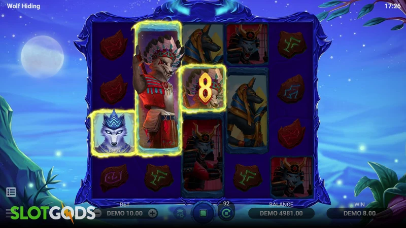 Wolf Hiding Slot - Screenshot 2