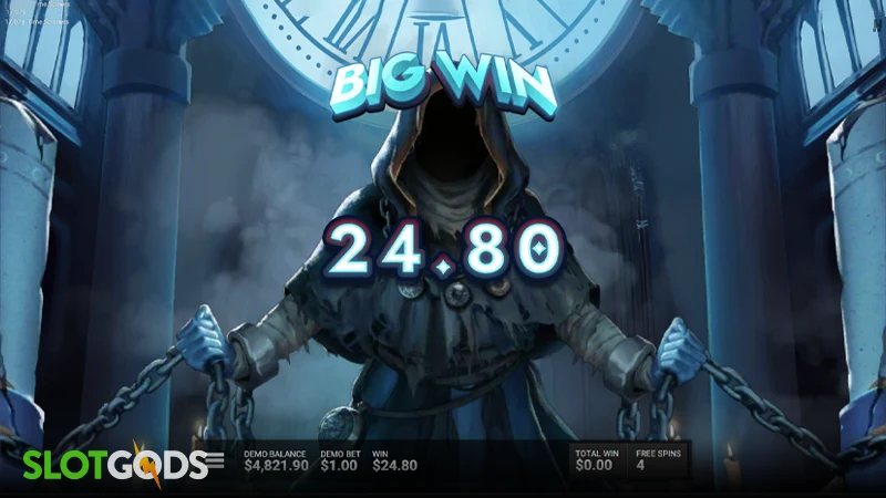 Time Spinners Slot - Screenshot 4
