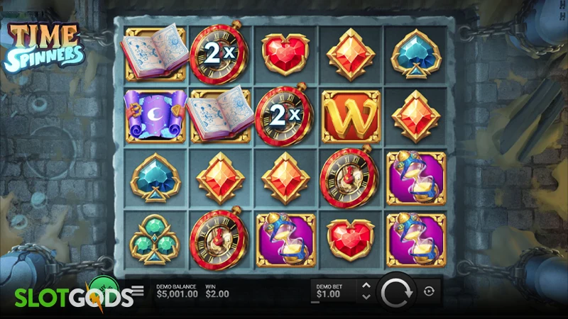Time Spinners Slot - Screenshot 