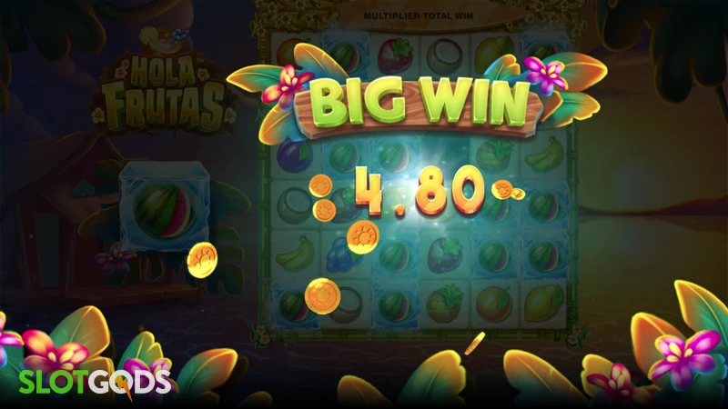 Hola Frutas Slot - Screenshot 4