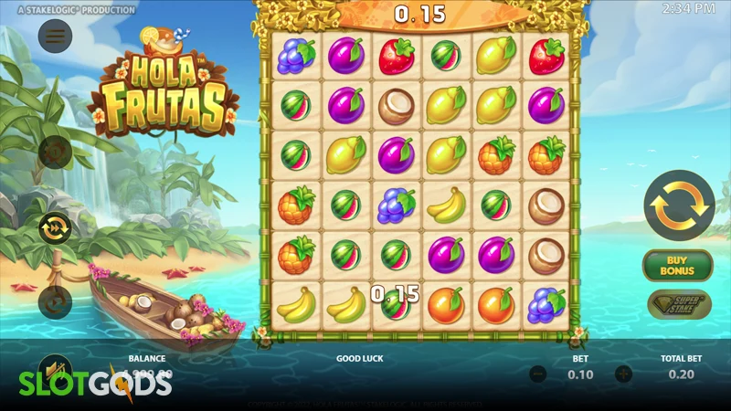 Hola Frutas Slot - Screenshot 