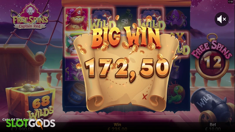 Cats of the Caribbean Slot - Screenshot 4
