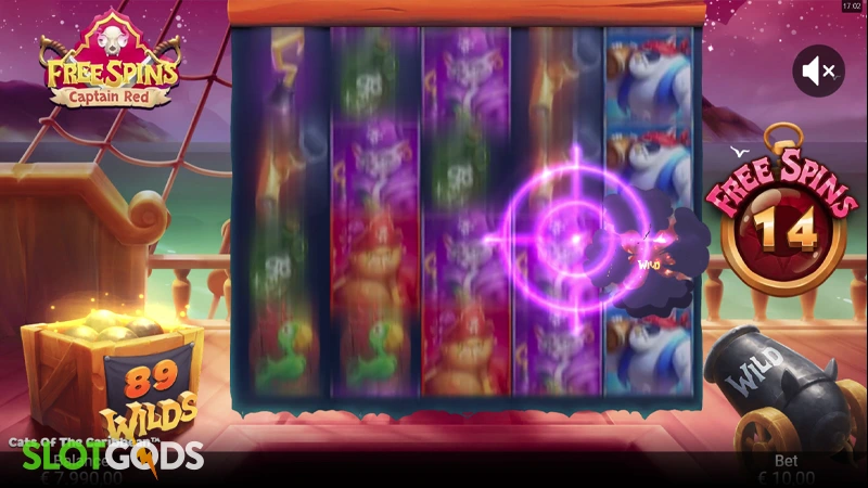 Cats of the Caribbean Slot - Screenshot 3