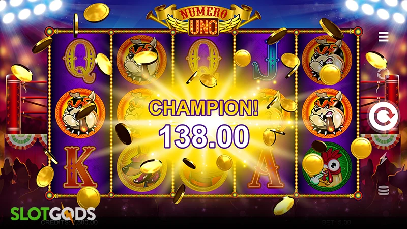 Numero Uno Slot - Screenshot 4