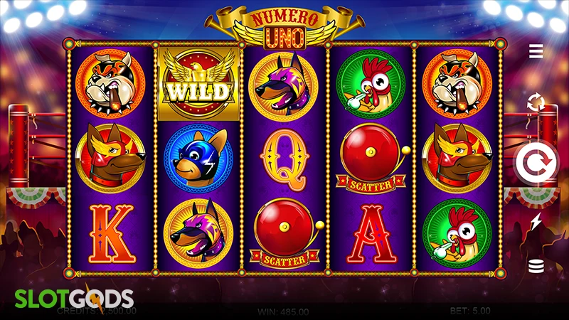 Numero Uno Slot - Screenshot 