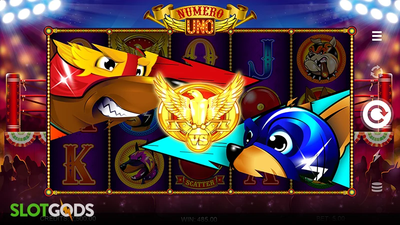 Numero Uno Slot - Screenshot 3