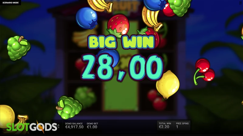 Fruit Duel Slot - Screenshot 4