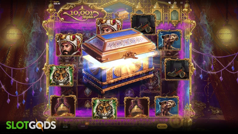 10,001 Nights Megaways Slot - Screenshot 3