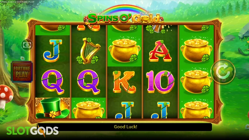 Spins O' Gold: Fortune Play Online Slot by Blueprint Gaming