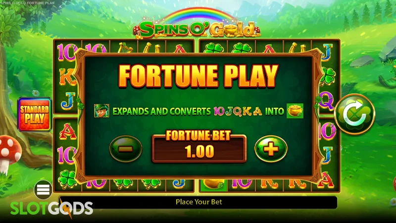Spins O' Gold: Fortune Play Slot - Screenshot 3