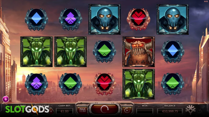 Super Heroes Slot - Screenshot 