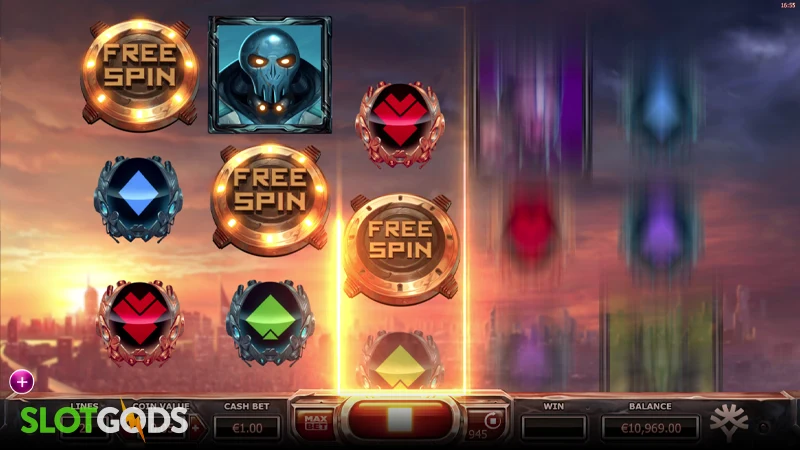 Super Heroes Slot - Screenshot 2